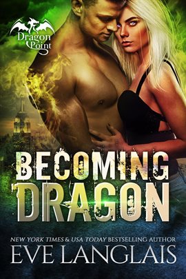 Cover image for Becoming Dragon