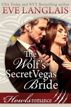 Cover image for The Wolf's Secret Vegas Bride