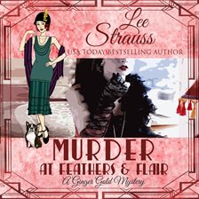 Cover image for Murder at Feathers & Flair