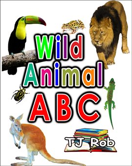 Cover image for Wild Animal ABC
