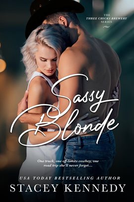 Cover image for Sassy Blonde