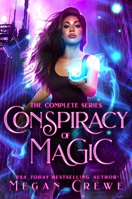 Cover image for Conspiracy of Magic: The Complete Series