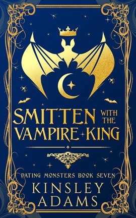 Cover image for Smitten With the Vampire King