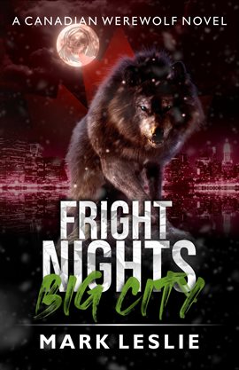 Cover image for Fright Nights, Big City
