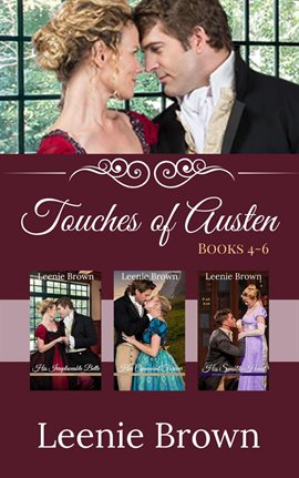 Cover image for Touches of Austen (Books 4-6)