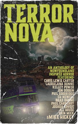 Cover image for Terror Nova: An Anthology of Newfoundland Inspired Horror