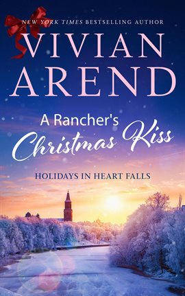 Cover image for A Rancher's Christmas Kiss