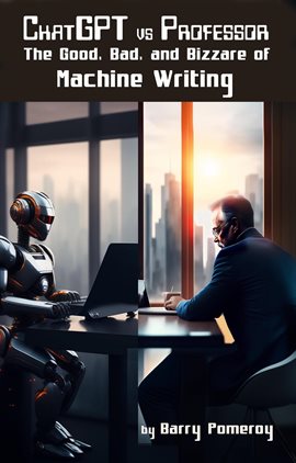 Cover image for ChatGPT vs Professor: The Good, Bad, and Bizarre of Machine Writing