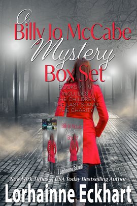 Imagen de portada para A Billy Jo McCabe Mystery Box Set