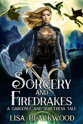 Cover image for Sorcery and Firedrakes