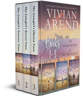 Imagen de portada para The Colemans of Heart Falls: Books 1-3