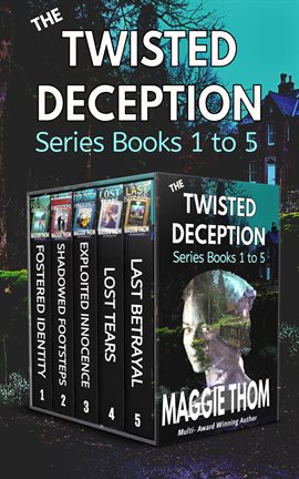 Cover image for The Twisted Deception Suspense/Mystery/Thriller Series