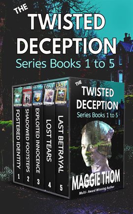 Imagen de portada para The Twisted Deception Suspense/mystery/thriller Series