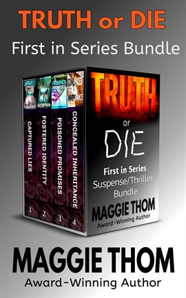 Cover image for Truth or Die First in Series Thrillers