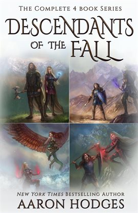 Cover image for Descendants of the Fall: The Complete Series