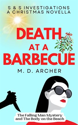 Cover image for Death at a Barbecue
