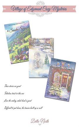 Imagen de portada para Village of Edgemont Cozy Mysteries