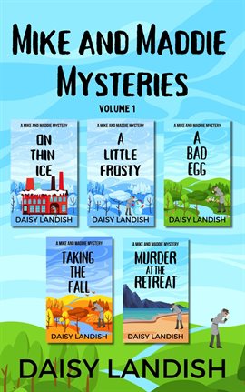 Cover image for Mike and Maddie Mysteries