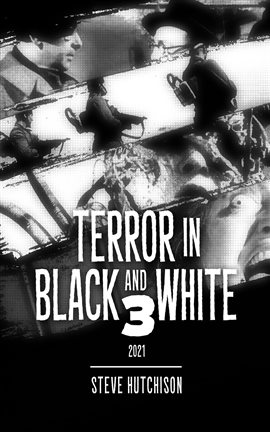 Cover image for Terror in Black and White 3