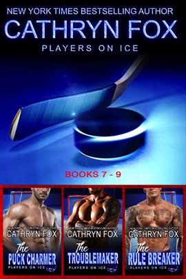 Imagen de portada para Players on Ice (Book 7-9)