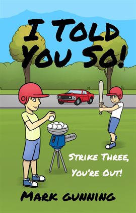 Cover image for Strike Three, You're Out!