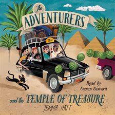Imagen de portada para The Adventurers and the Temple of Treasure