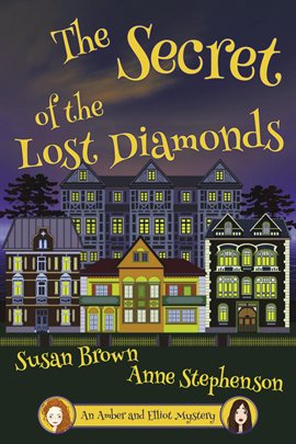 Cover image for The Secret of the Lost Diamonds