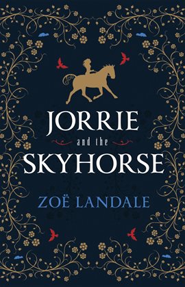 Cover image for Jorrie and the Skyhorse