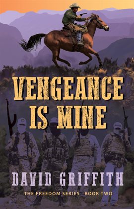 Cover image for Vengeance is Mine