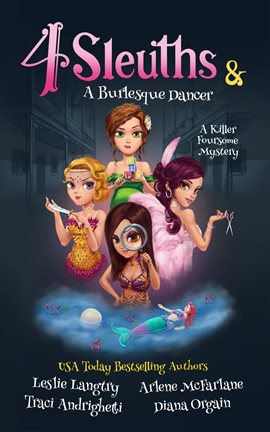 Cover image for 4 Sleuths & a Burlesque Dancer