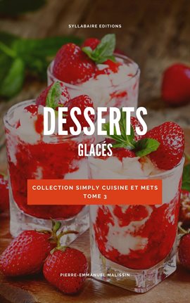 Cover image for Desserts Glacés