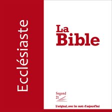 Cover image for Ecclésiaste