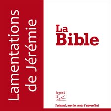 Cover image for Lamentations de Jérémie
