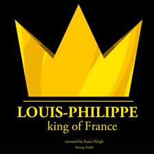 Cover image for King of France Louis-Philippe