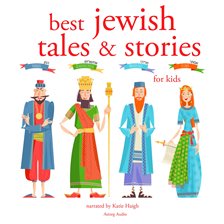 Cover image for Best Jewish Tales and Stories for Kids