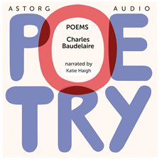 Cover image for Poems by Charles Baudelaire