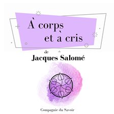 Umschlagbild für À corps et à cris