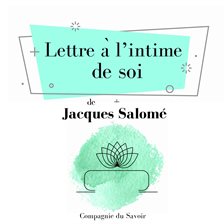 Cover image for Lettre à l'intime de soi