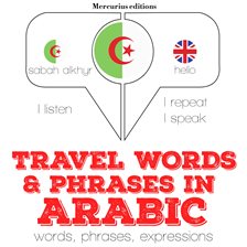 Cover image for Travel words and phrases in Arabic