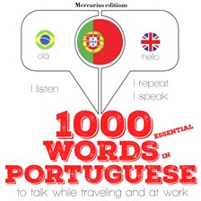 Cover image for 1000 essential words in Portuguese