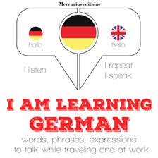Cover image for I am learning German