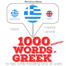 Cover image for 1000 essential words in Greek
