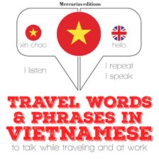 Cover image for Travel words and phrases in Vietnamese