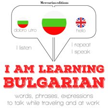 Cover image for I am learning Bulgarian