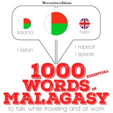 Cover image for 1000 essential words in Malagasy