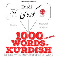 Cover image for 1000 Essential Words in Kurdish
