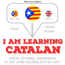 Cover image for I Am Learning Catalan