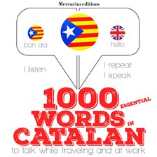 Cover image for 1000 Essential Words in Catalan