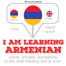 Cover image for I am learning Armenian