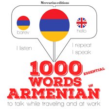 Cover image for 1000 essential words in Armenian
